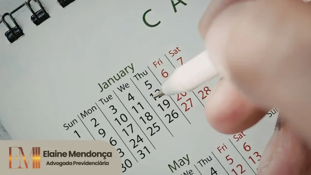 Ultima contribuição ainda tenho direito veja como calcular