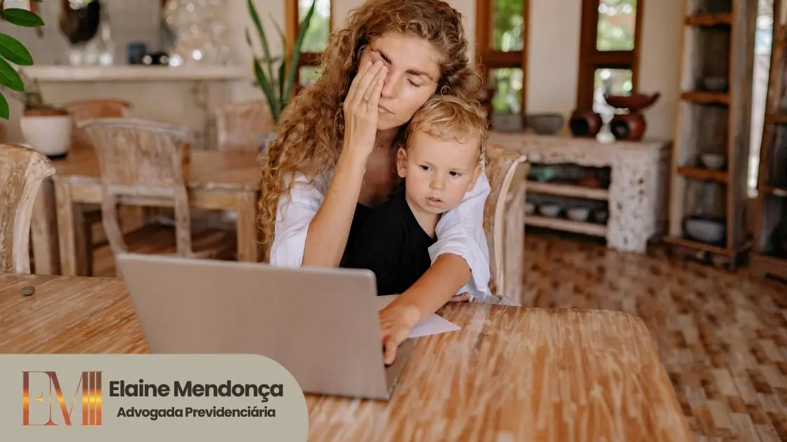 Ultima contribuição ainda tenho direito ao salário maternidade