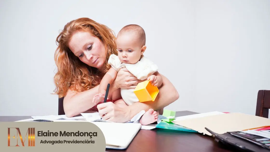 Documentos salário maternidade checklist por cenário